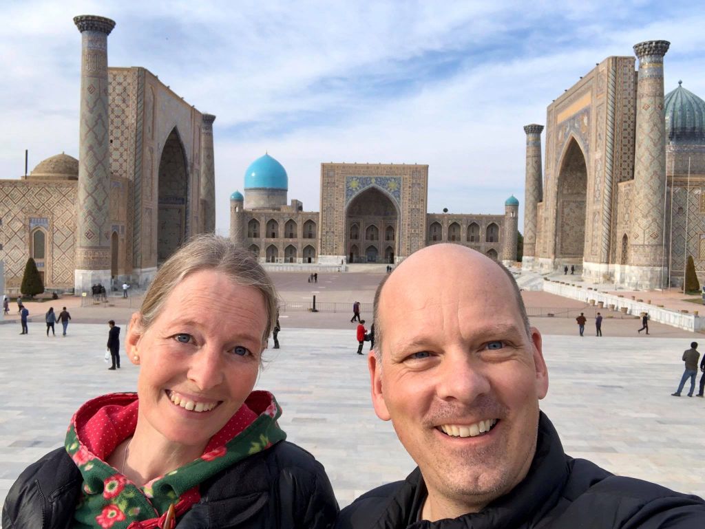 Als Backpacker nach Usbekistan