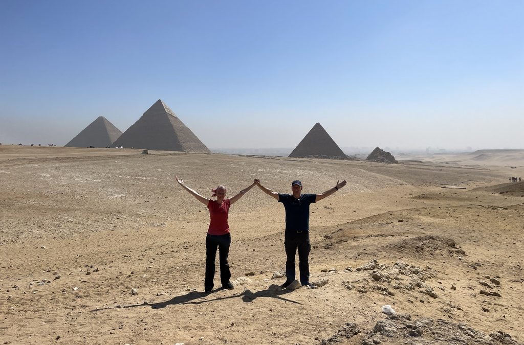 Wir sind in Ägypten! Aber warum?