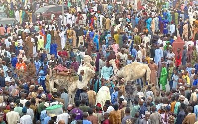 Durbar Festival im Norden von Nigeria: märchenhaft!