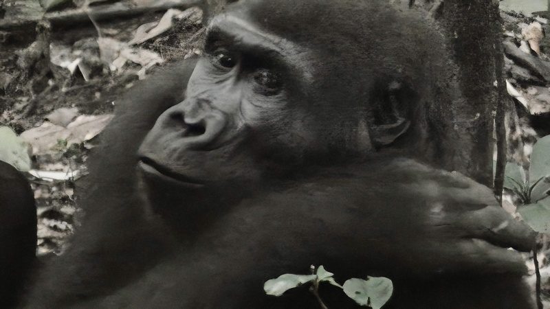 Auge in Auge mit Gorillas