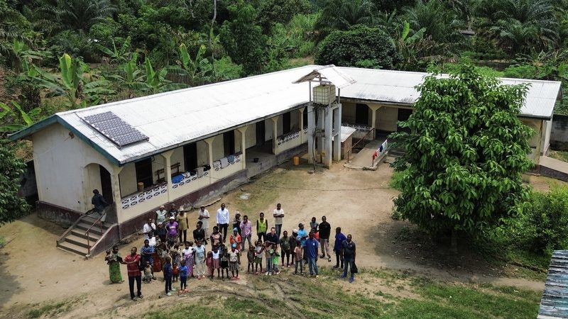 10 Tage in einem Leprazentrum im Regenwald