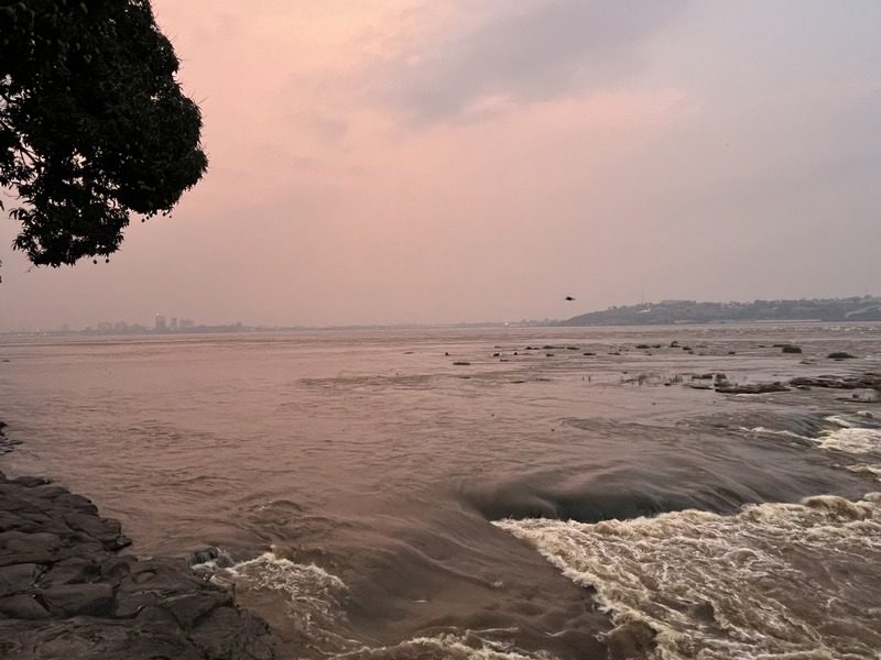 Brazzaville, die freundliche Stadt am Fluss