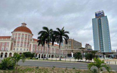 Angola – Luxus aus Kaffee und Warmwasser