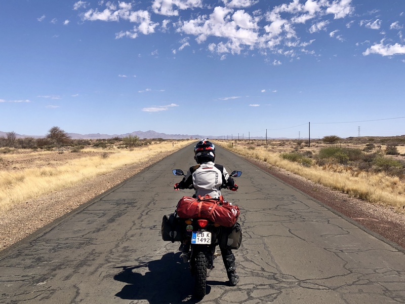 Endspurt nach Südafrika