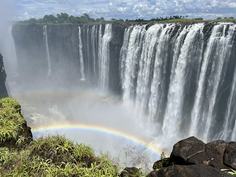 Chobe Nationalpark und Victoria Falls